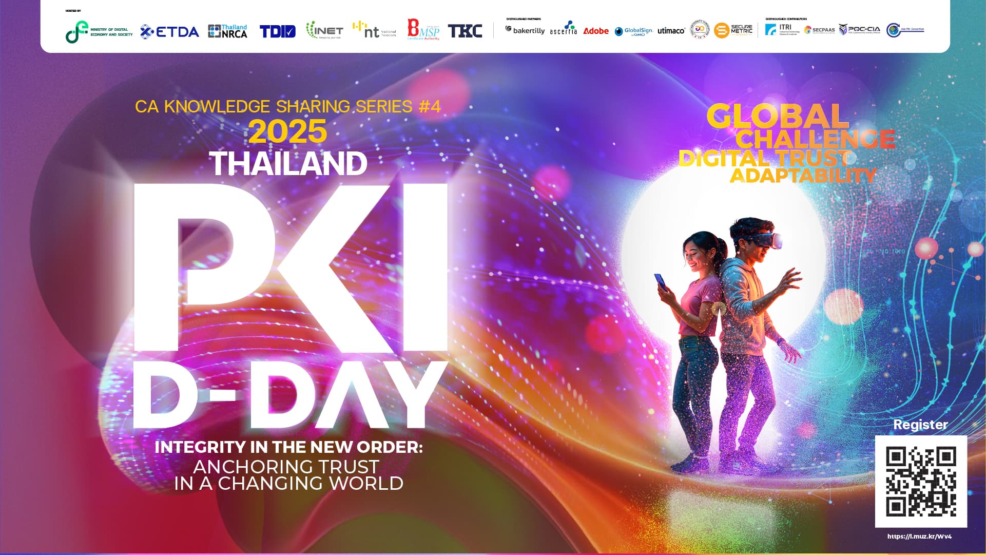 Thailand NRCA Hosts “Thailand PKI D-Day 2025” – Elevating Thailand’s Digital Trust to the Global Stage, Advancing Electronic Certification in the Era of AI and Quantum Computing