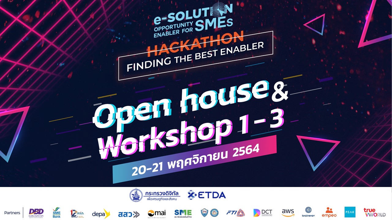 จัดหนัก Workshop สุดเข้ม สำหรับ 10 ทีม สู่โค้งสุดท้าย Hackathon: Finding the Best Enabler 