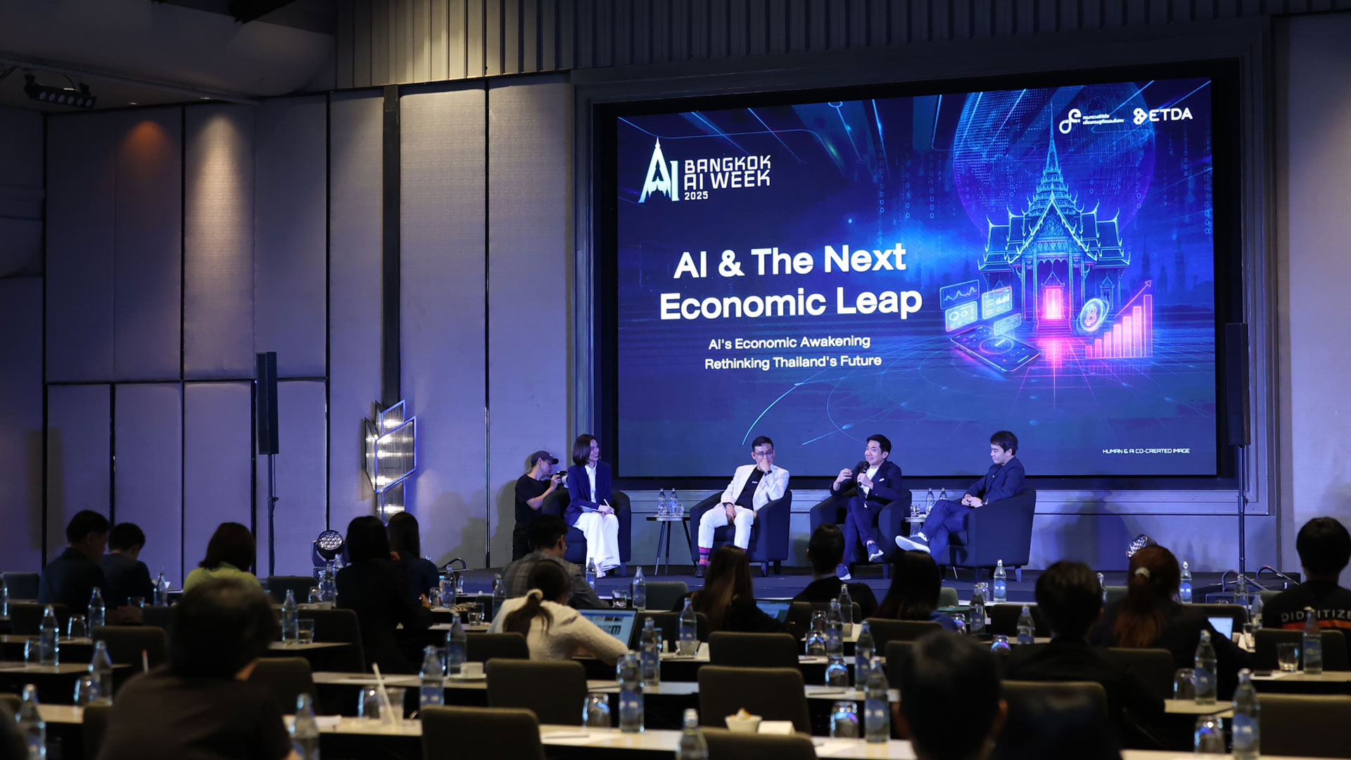 Bangkok AI Week 2025 ปิดฉากยิ่งใหญ่ ตอกย้ำไทยผู้นำ AI อย่างมีจริยธรรม ดัน “อธิปไตย AI” สู่ยุทธศาสตร์ชาติ
