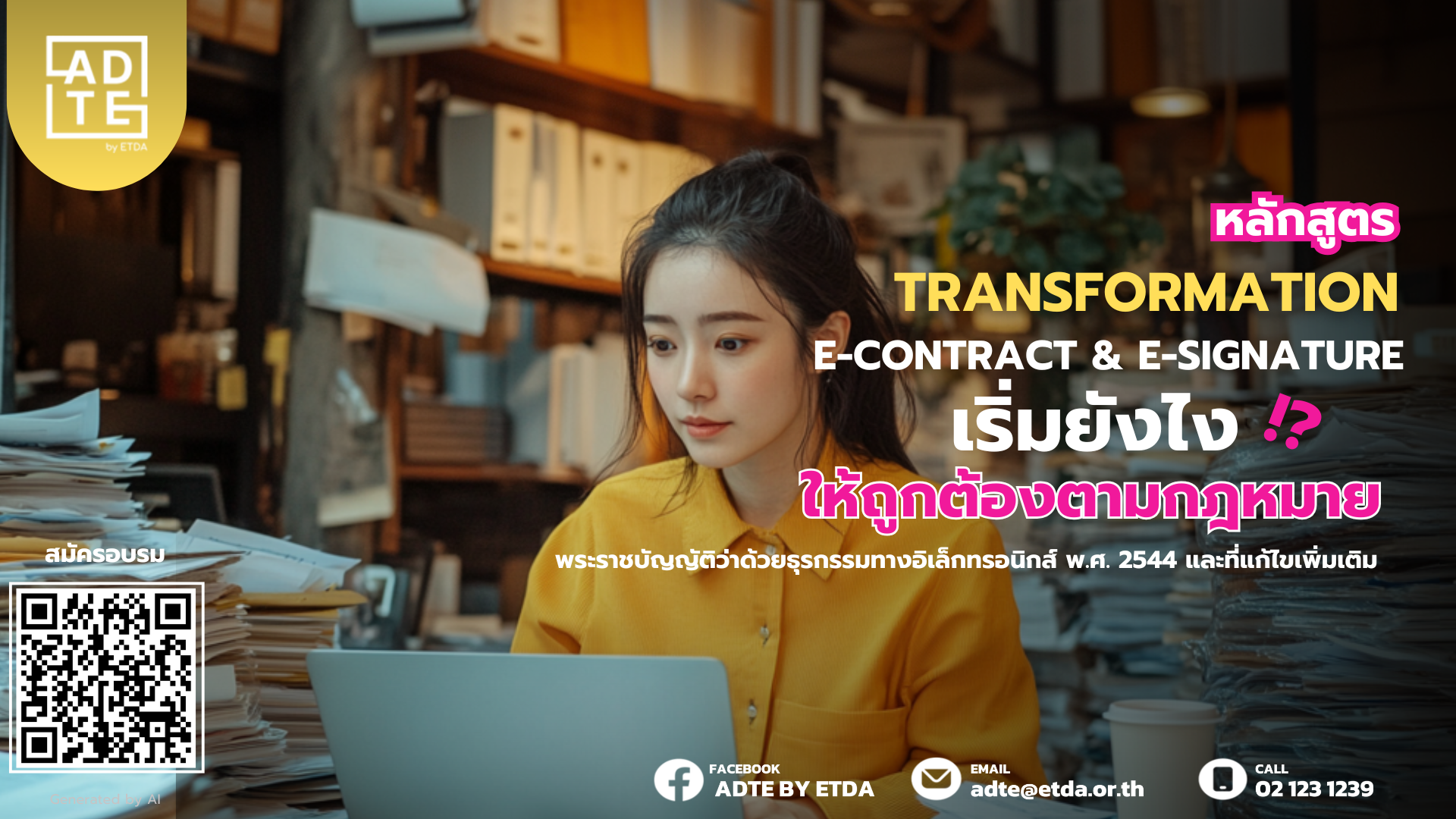 Digital Transformation E-CONTRACT & E-SIGNATURE