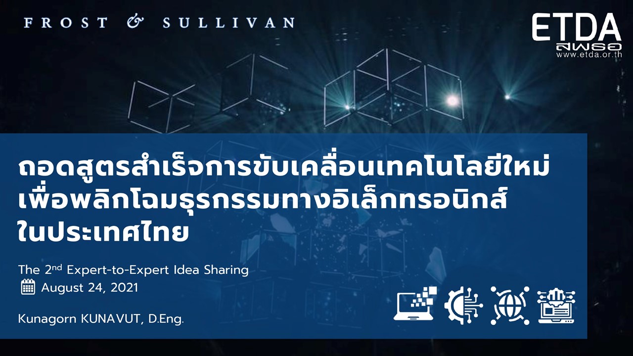 ถอดสูตรสำเร็จการขับเคลื่อนเทคโนโลยีใหม่เพื่อพลิกโฉมธุรกรรมทางอิเล็กทรอนิกส์ในประเทศไทย