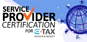 Service Provider Certification for E-TAX Invoice & Receipt