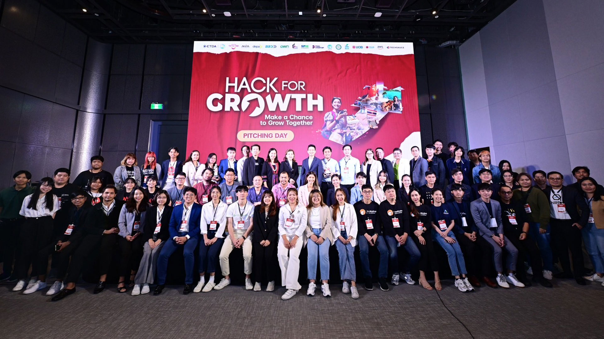 ETDA ประกาศผล “Hack for GROWTH” ทีม We are Kollective คว้าสุดยอดนวัตกรรม เพื่อธุรกิจท่องเที่ยวไทย