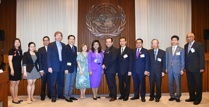 งานประชุมเชิงปฏิบัติการ Workshop on the UN Electronic Communications Convention: a legal tool to promote cross-border electronic commerce