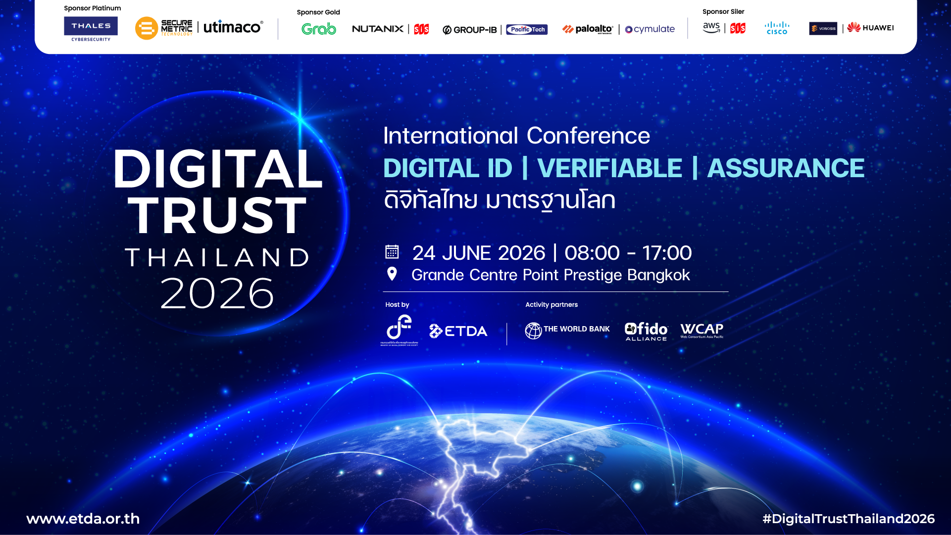 Digital Trust Thailand 2026 