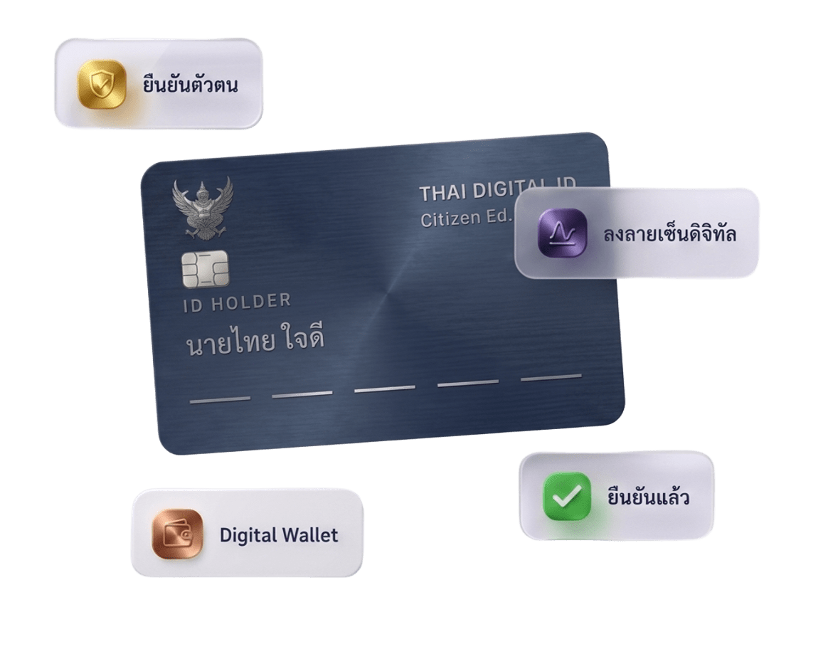 บัตร Digital ID