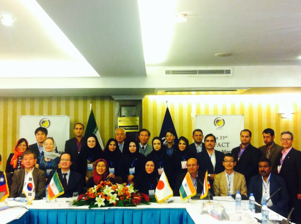 ETDA เข้าร่วมประชุม AFACT 2015 (2015 AFACT MID-TERM MEETING) ณ กรุงเตหะราน ประเทศอิหร่าน