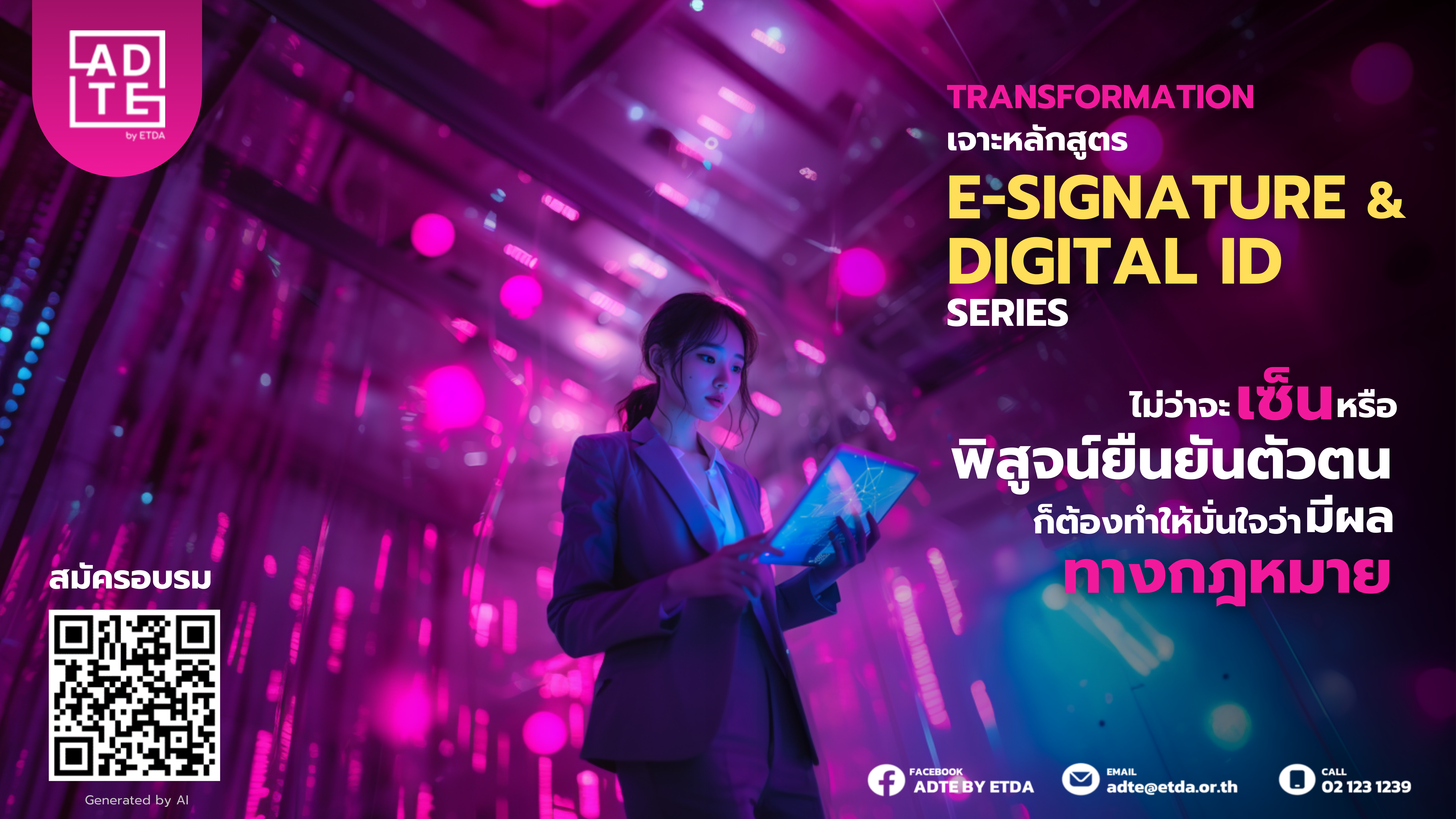 Transformation: e-Signature & Digital ID series