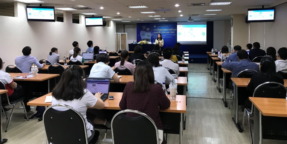 ETDA ร่วมกับกรมสรรพากร บรรยายเรื่อง E-TAX INVOICE & E-RECEIPT ครั้งที่ 2 แก่สมาคมประกันวินาศภัยไทย