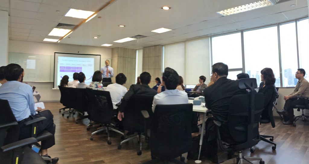 สพธอ.และ SWIFT จัดบรรยาย WORKSHOP ON ISO 20022 TRADE SERVICES