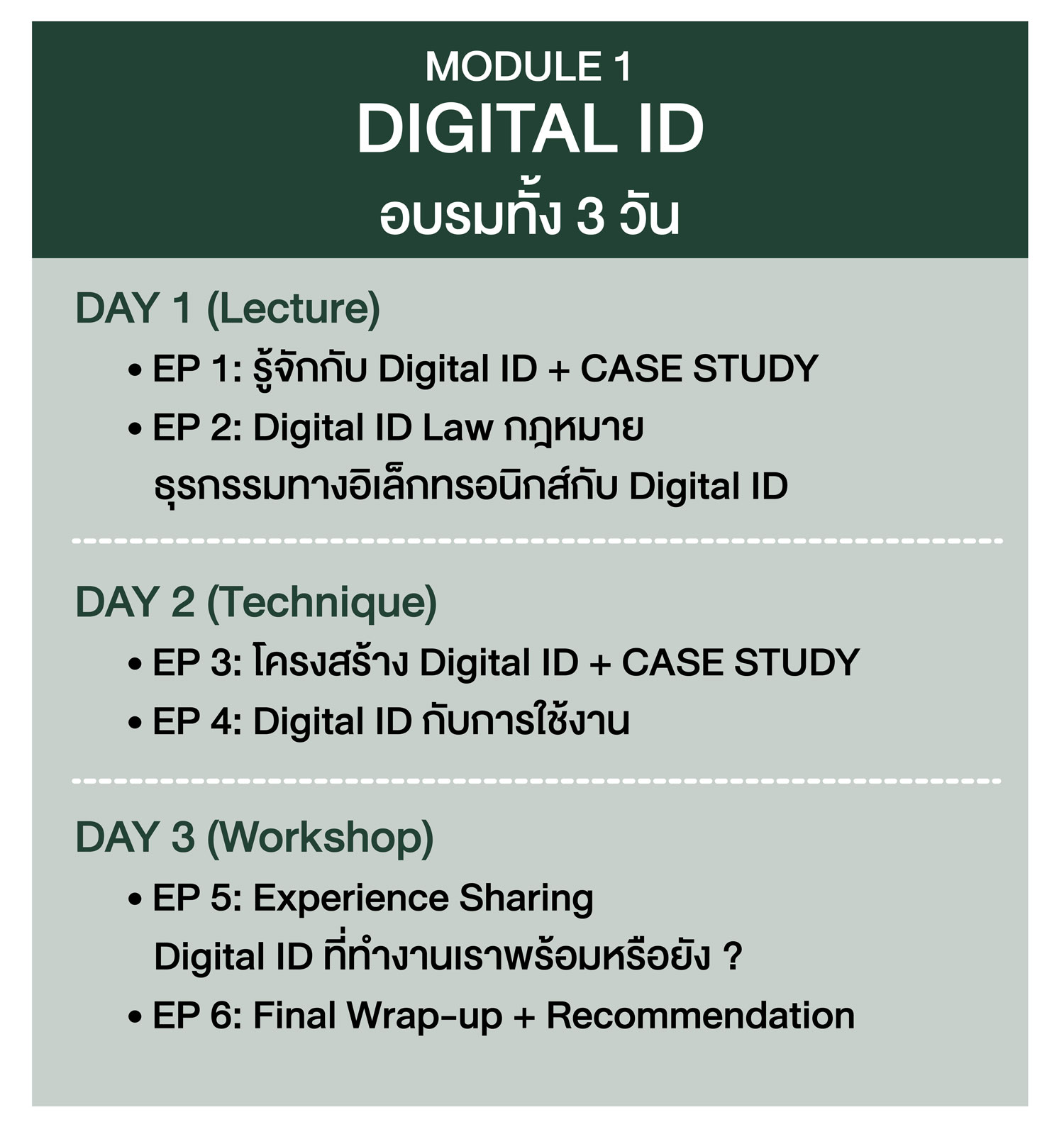 COURSE BROCHURE ADTE - สพธอ.