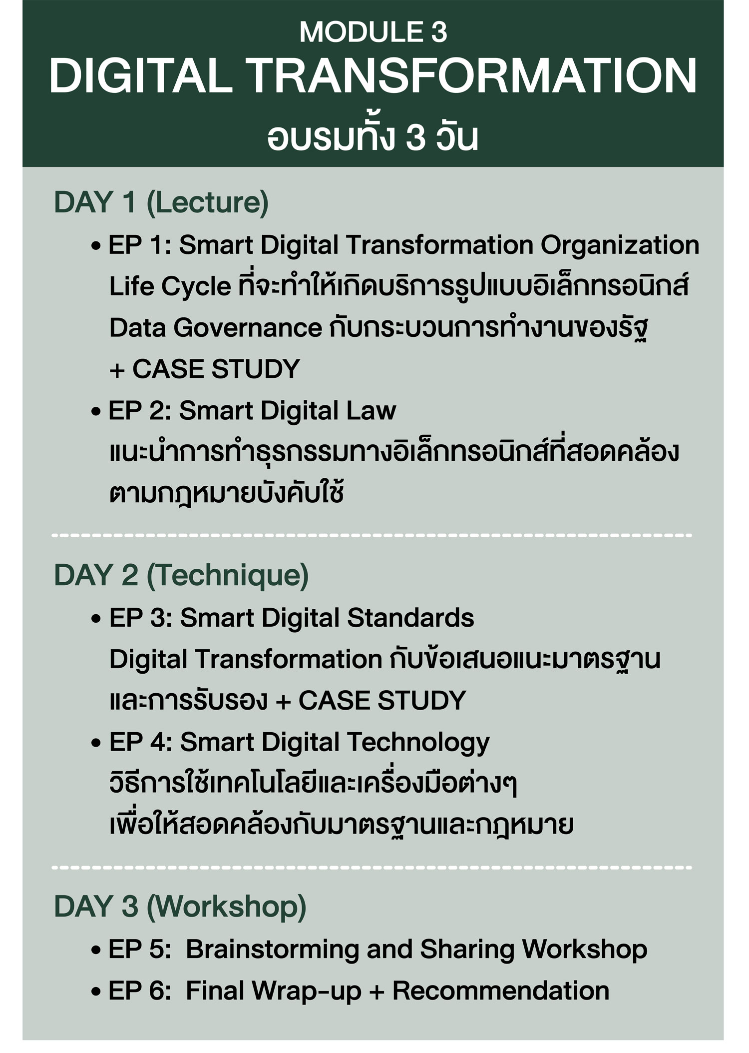 COURSE BROCHURE ADTE - สพธอ.